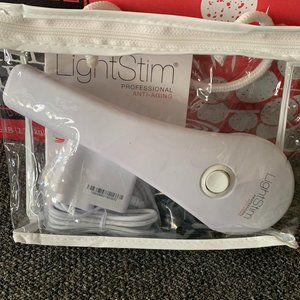 Red LED facial treatment light
